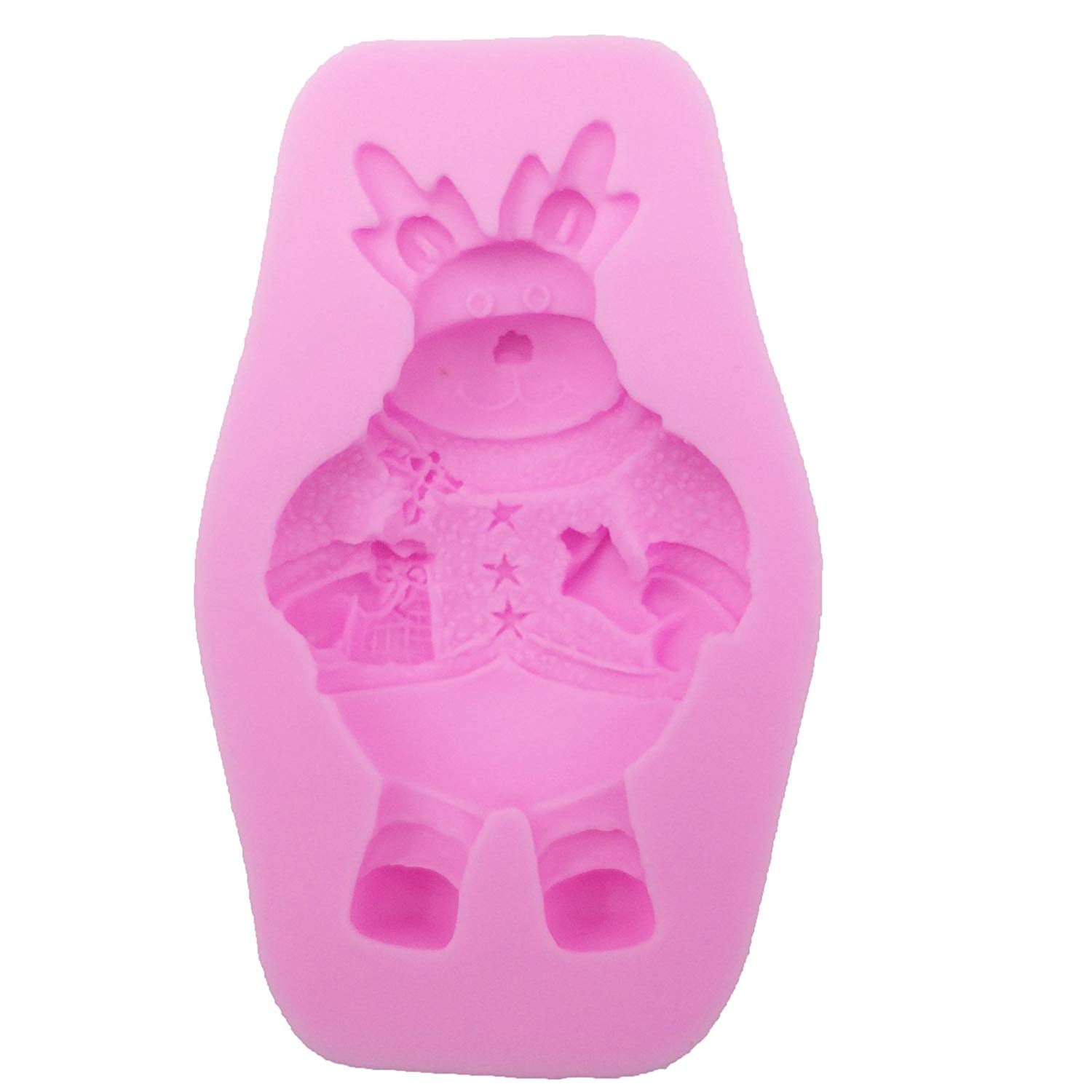 Funshowcase Mini Snowflake Lace Silicone Mold