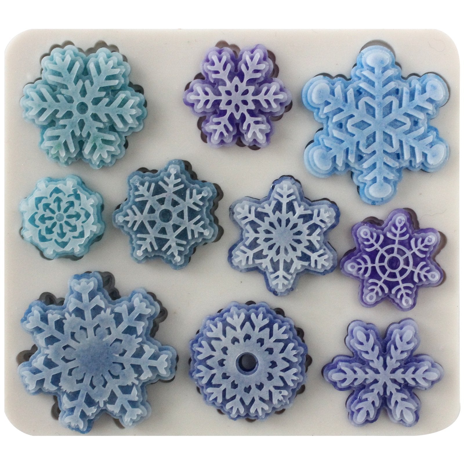 Funshowcase Mini Snowflake Lace Silicone Mold