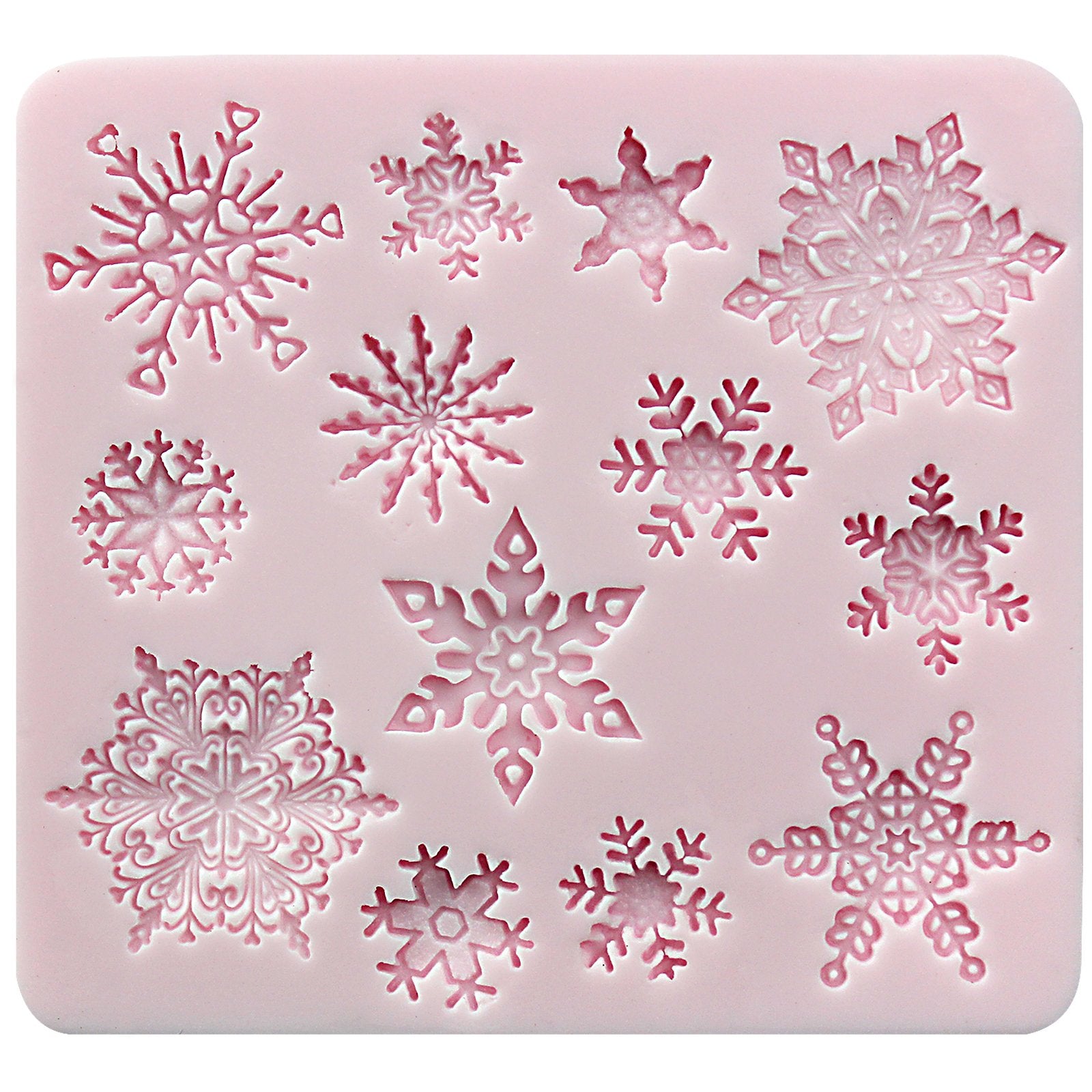 Stamperia Silicone Mould A6-Snowflakes