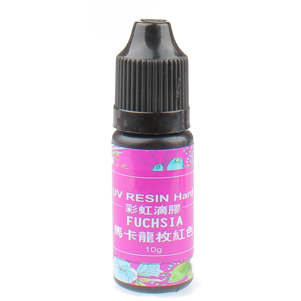 Orange Colored UV Resin 10ml