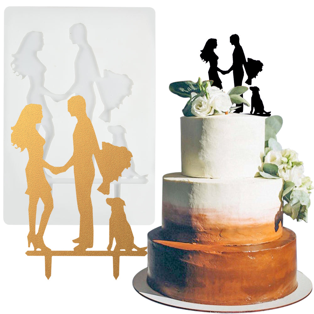 Wedding 2025 cake mold