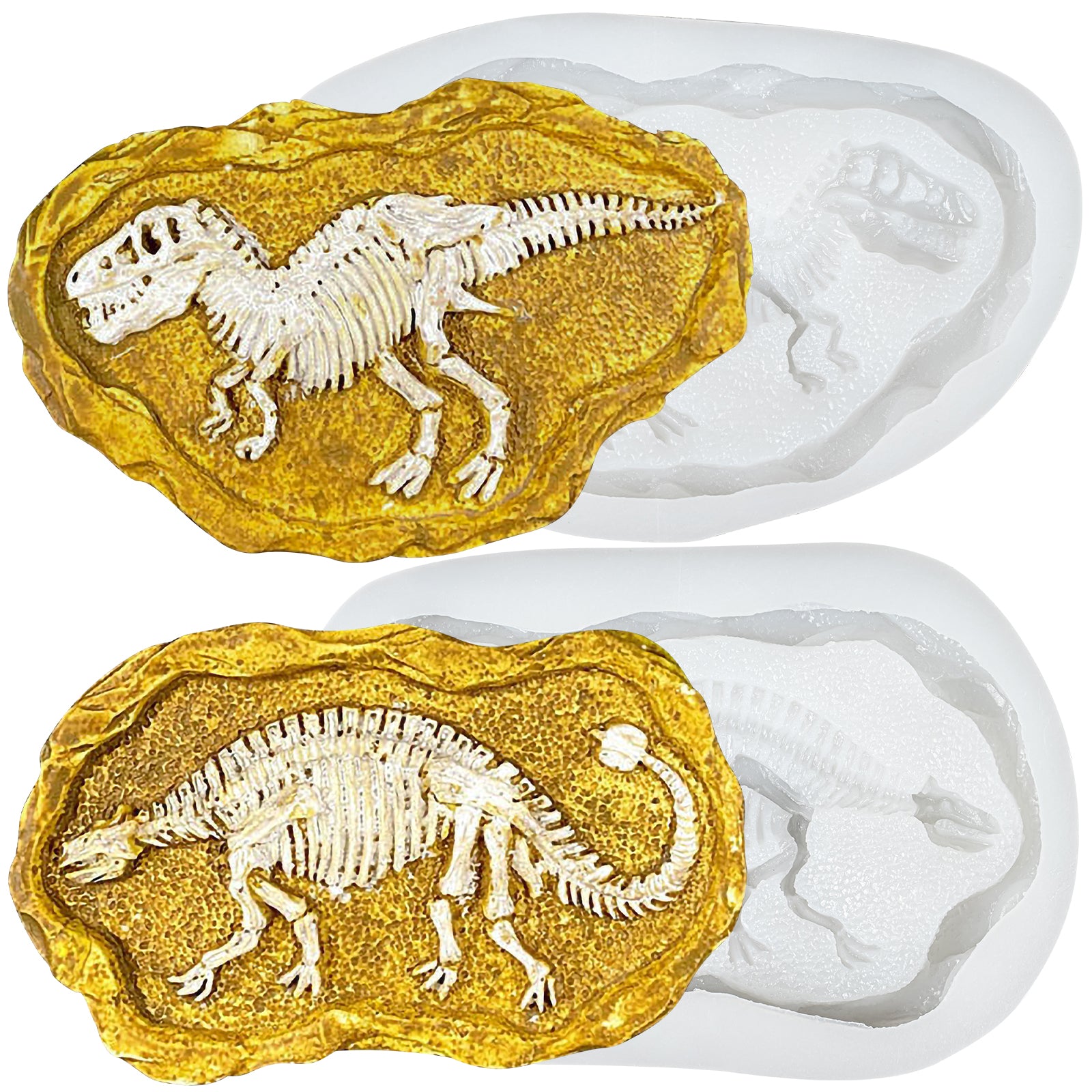 Dinosaur Fossil Ice Tray