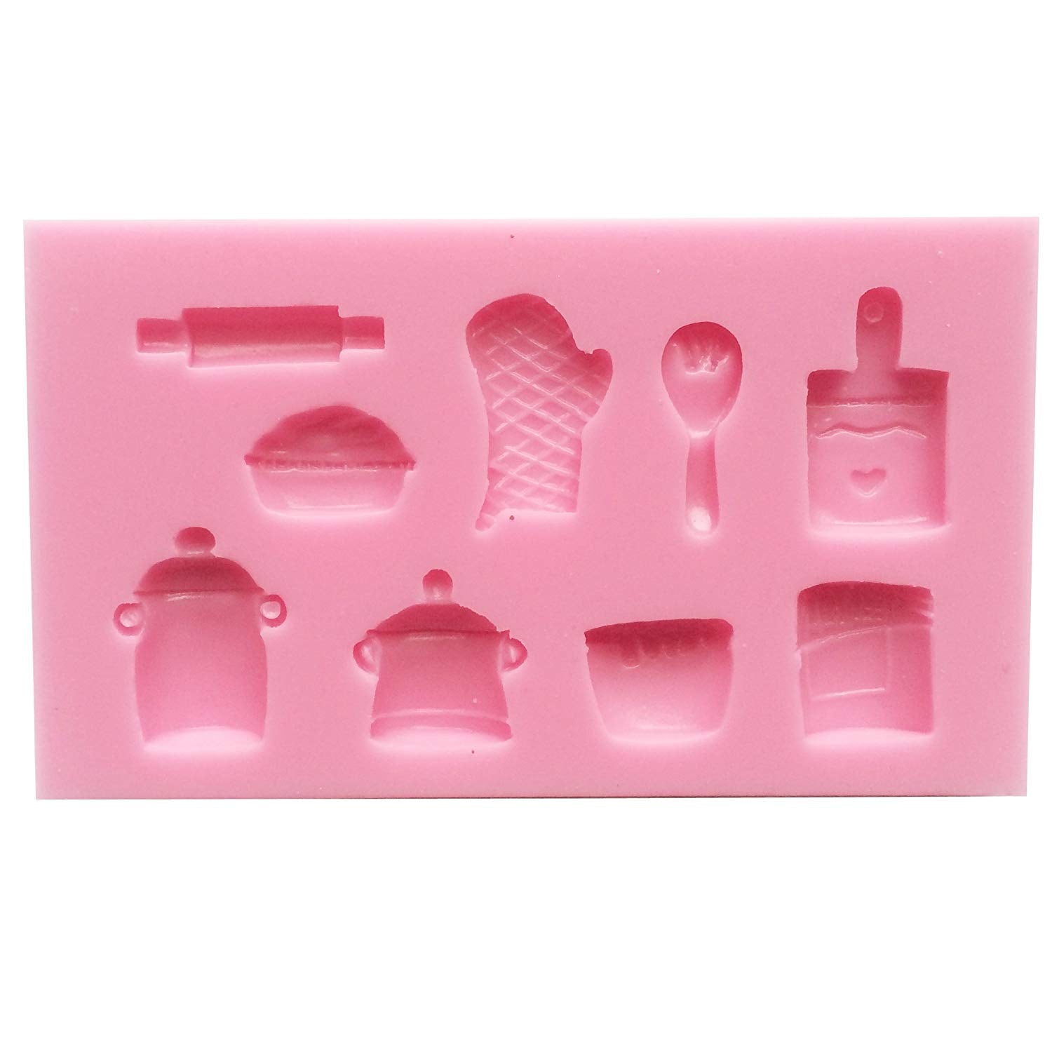 Assorted Fishing Tools Fondant Silicone Mold – FUNSHOWCASE