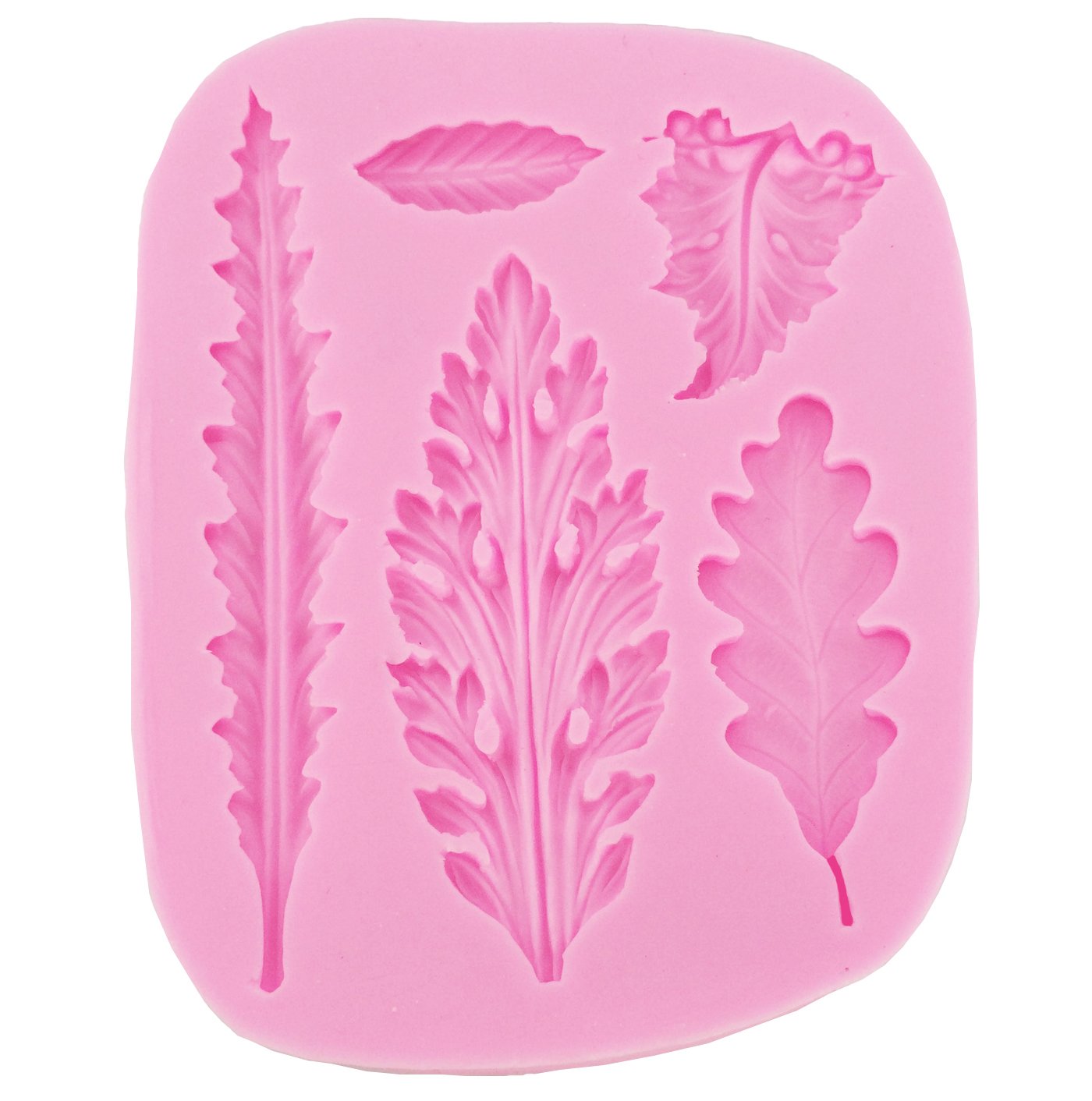 Flower and Leaf Silicone Mold