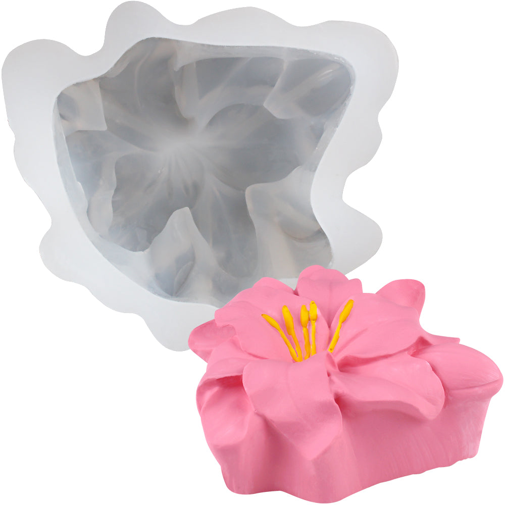 Magnolia Flower Silicone Mold 3d Resin Moulds Bouquet Mold Jewelry