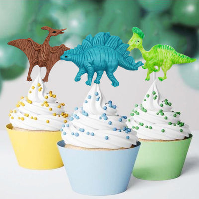 Dinosaur Fondant Silicone Molds 8-Count