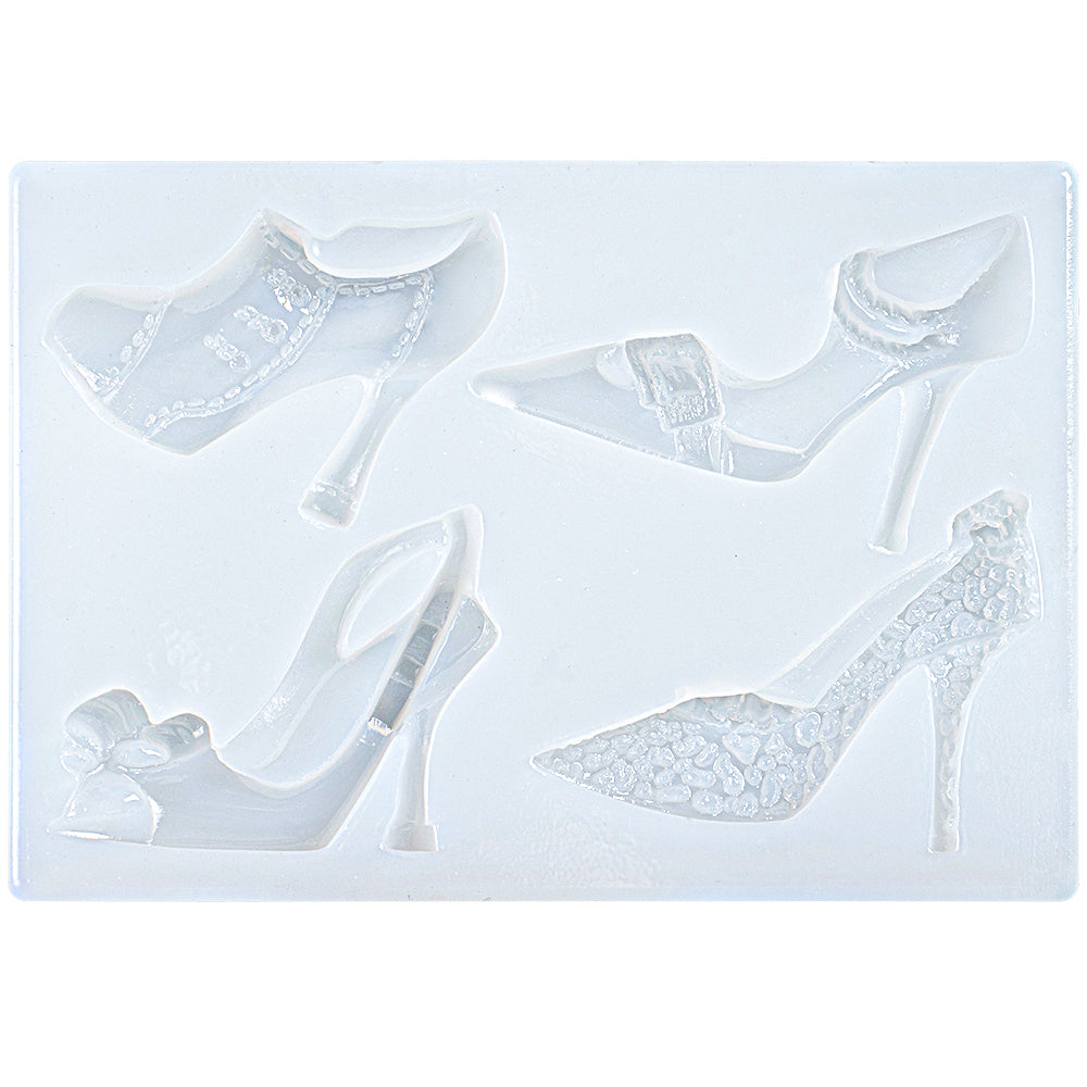 High heel mold for fondant best sale