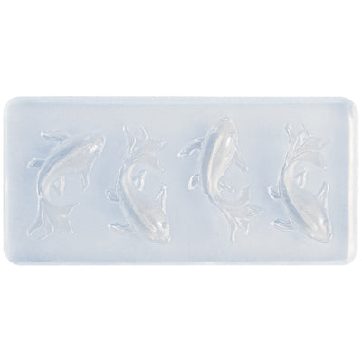 Tiny Goldfishes Silicone Mold 4-Cavity