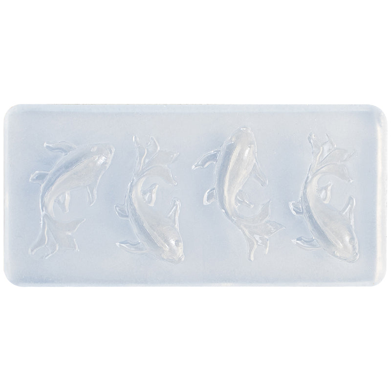 Tiny Goldfishes Silicone Mold 4-Cavity