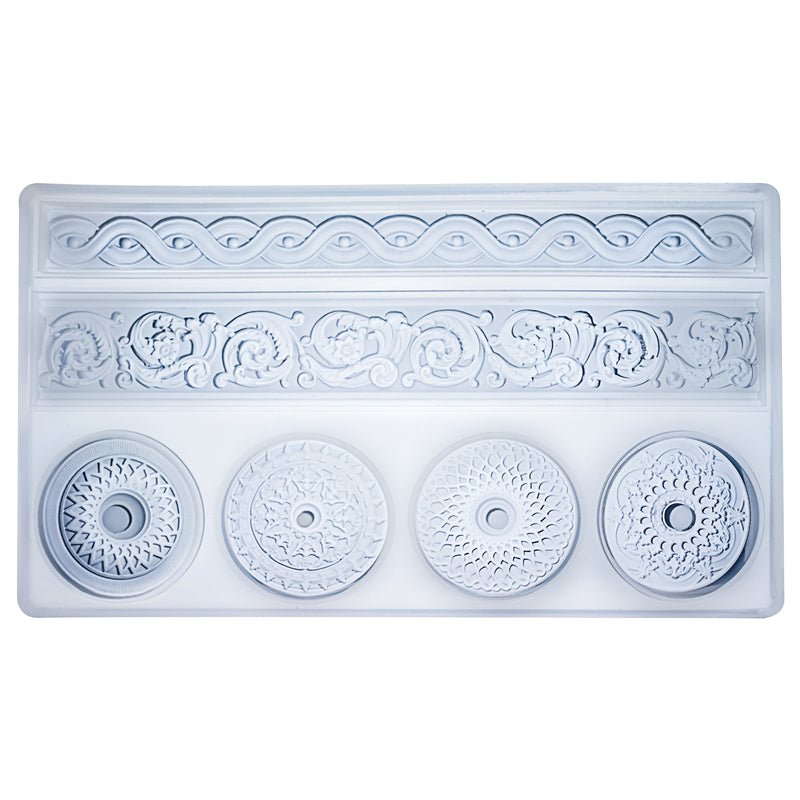 Border and Medallion Mold