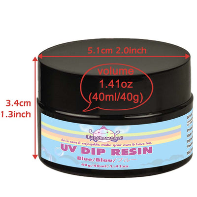 Multicolor UV Dip Resin for Wire Flower