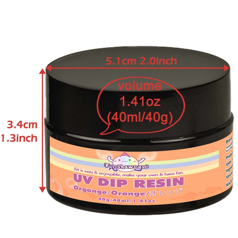 Multicolor UV Dip Resin for Wire Flower