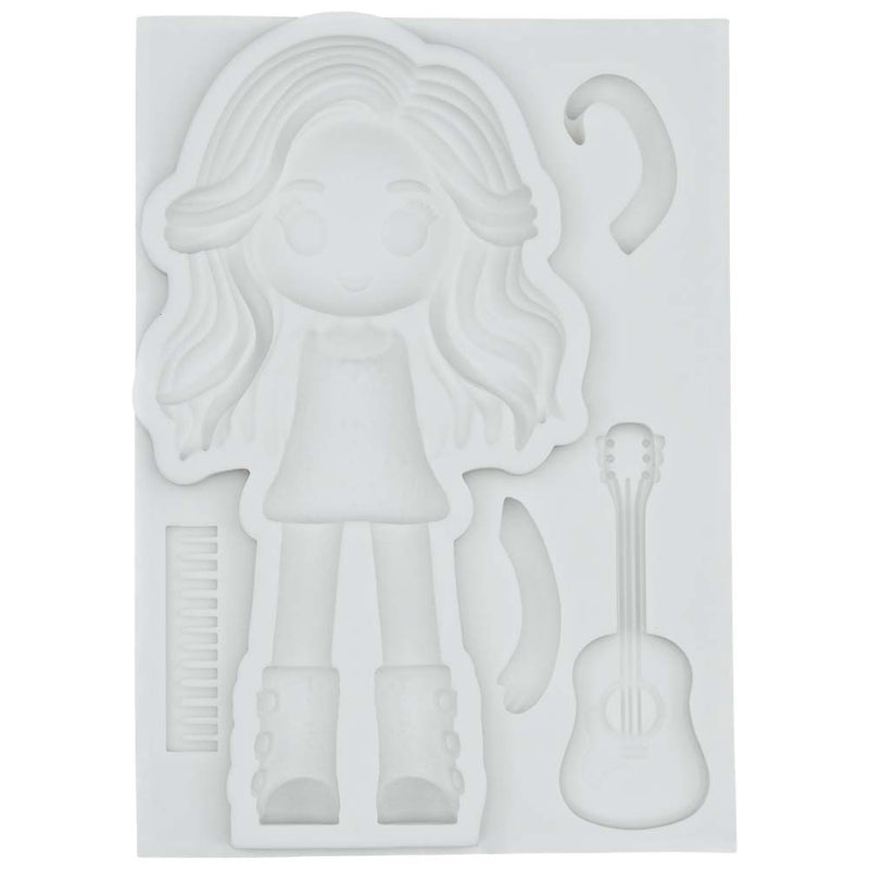 Special Character Cake Topper Molds