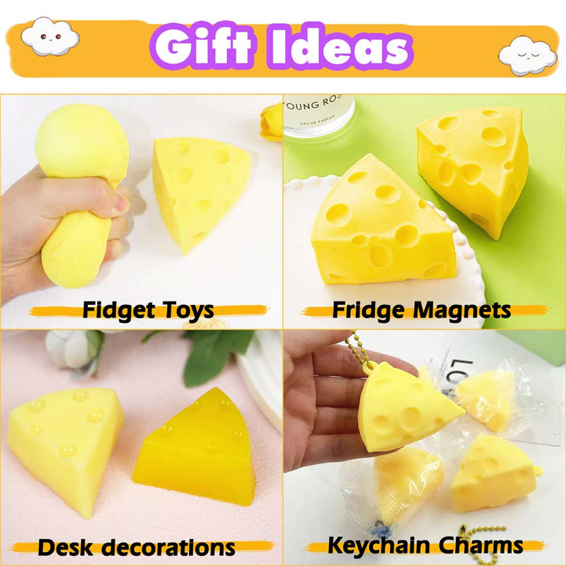 Taba Squishy Cheese Kit Gel+Silicone Mold+Pigment+Sprinkles