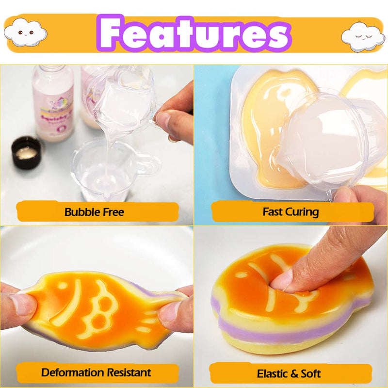 Taba Squishy Taiyaki Making Pack