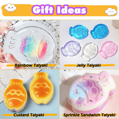 Taba Squishy Taiyaki Making Pack