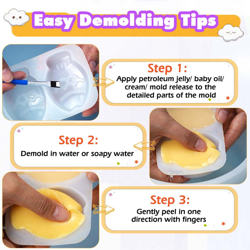 Taba Squishy Taiyaki Making Pack