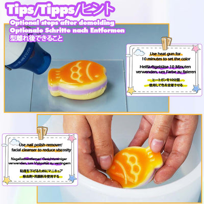 Taba Squishy Taiyaki Making Pack