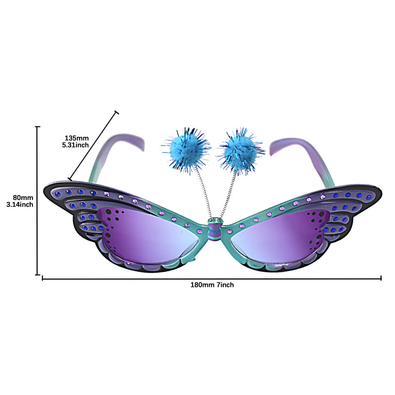 Butterfly Party Costume Sunglasses