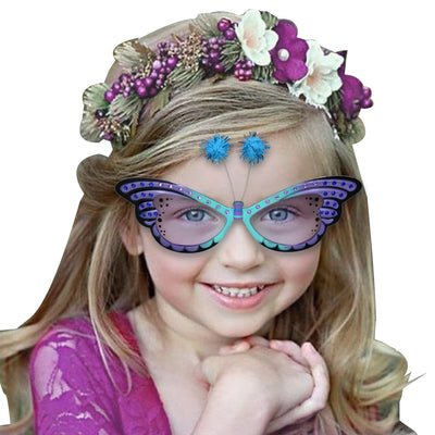 Butterfly Party Costume Sunglasses