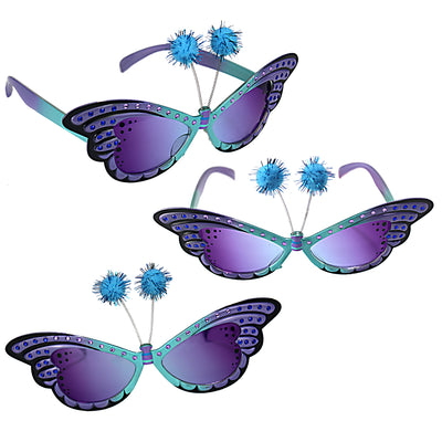 Butterfly Party Costume Sunglasses