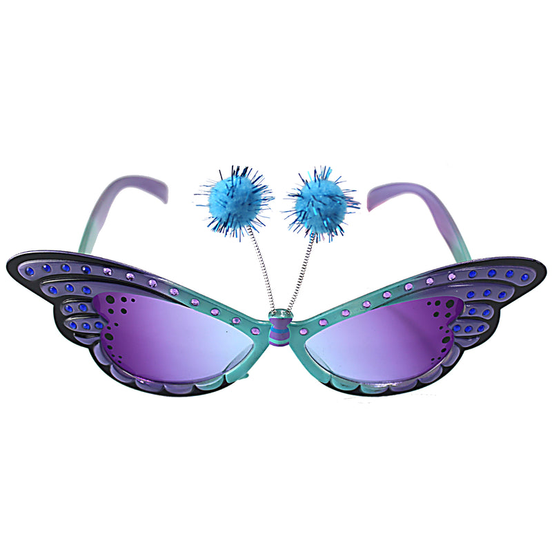 Butterfly Party Costume Sunglasses