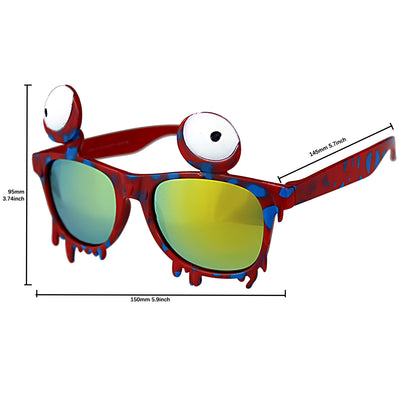 Crab Party Costume Sunglasses