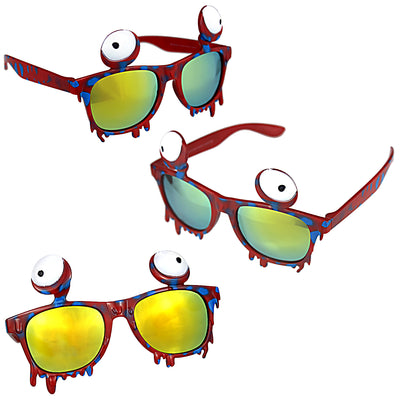 Crab Party Costume Sunglasses