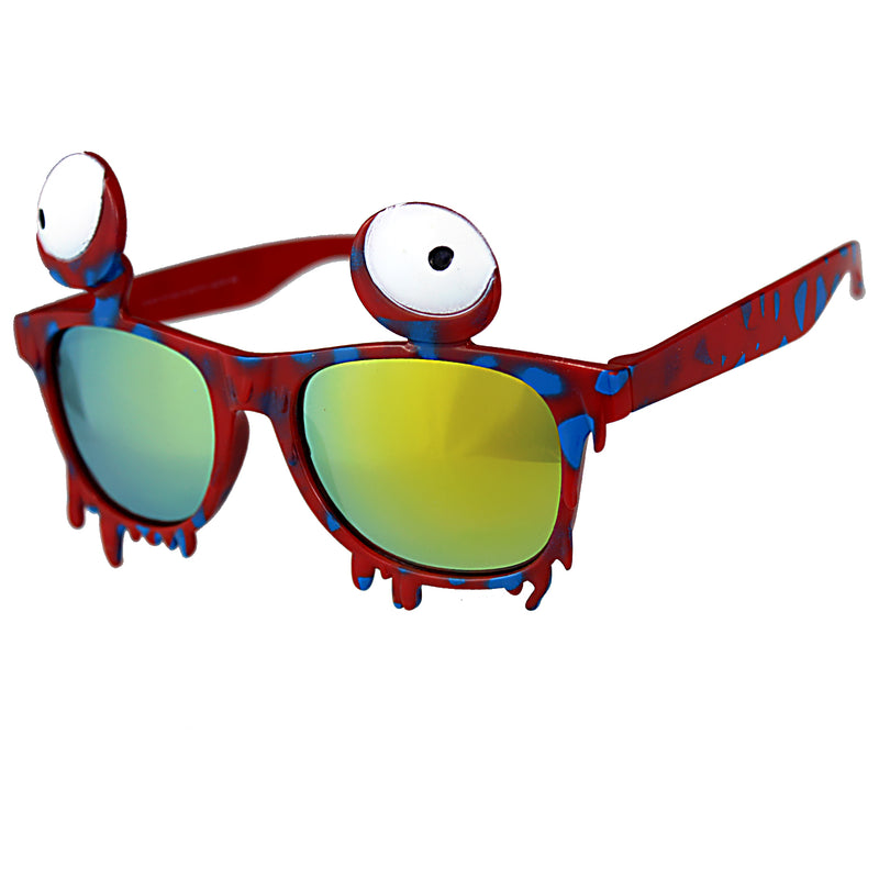 Crab Party Costume Sunglasses