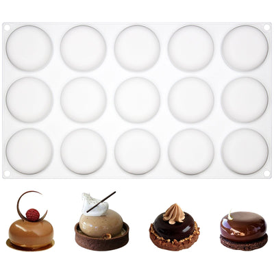 12 Flumps Spiral Mould Marshmallow Chocolate Sweets Sugarcraft Mold Cake