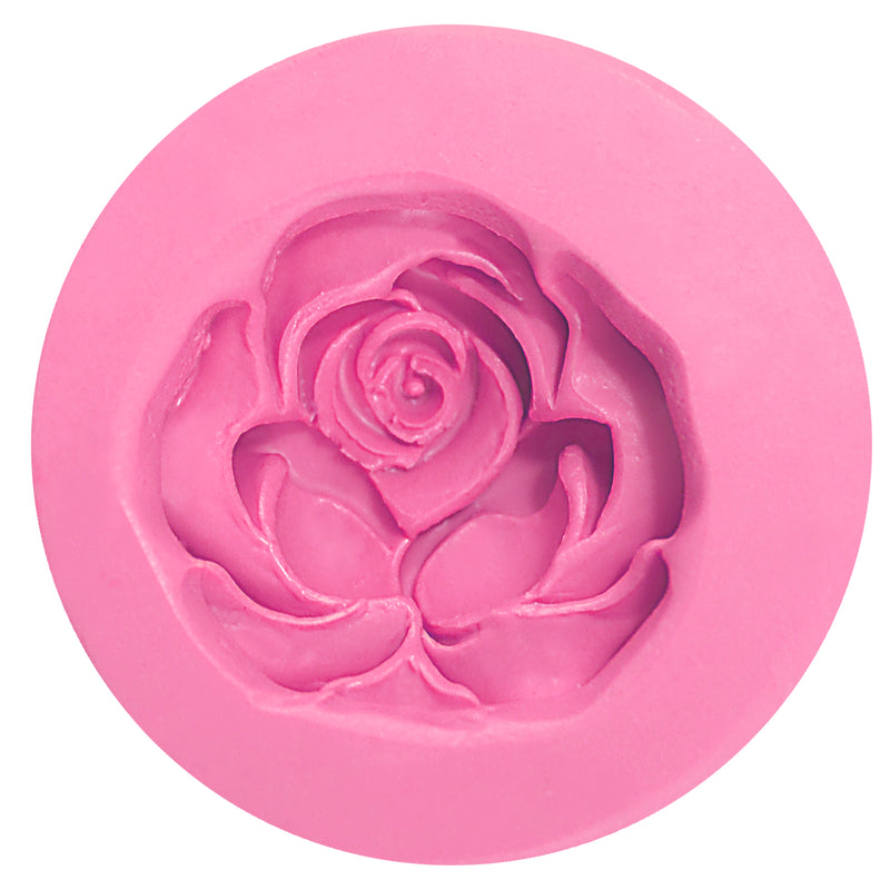 Rose Silicone Molds. Mold for Soap Epoxy Resin. Small Rose Molds. Craft  Silicone Mold 