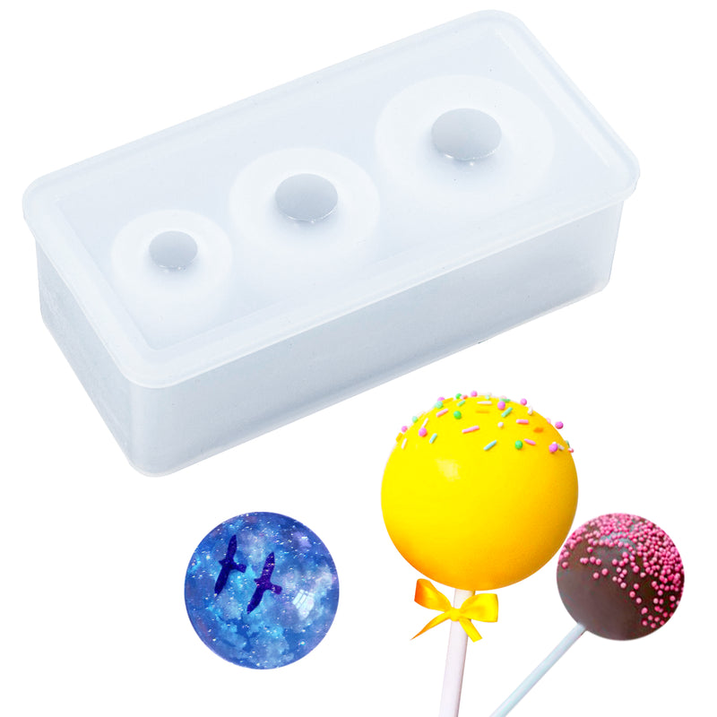 Sphere Silicone Mold, Sphere Silicone Mold, Round Ball Mold, UV Resin  Mold, Epoxy Resin Mould