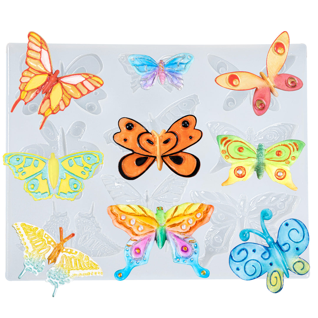 Butterfly fondant mold best sale