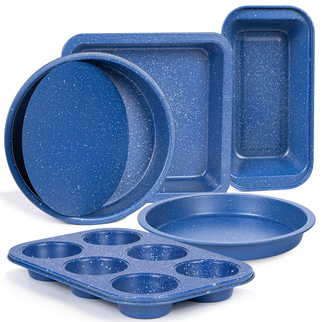 Nonstick Bakeware - Muffin with Lid Set