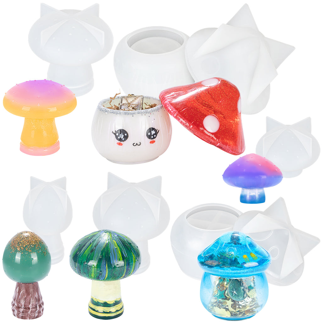 Shop Mushroom Candy Molds