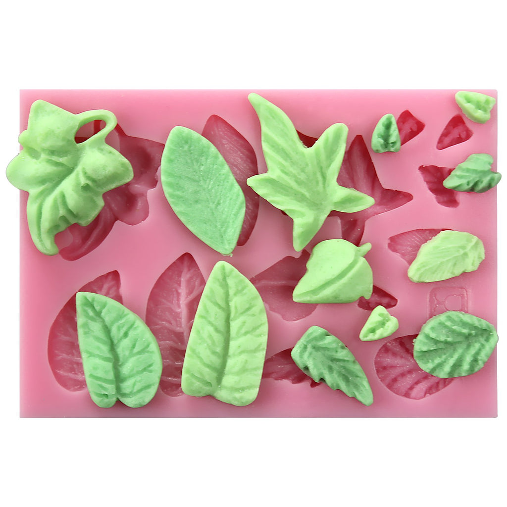 Mini Leaves Silicone Mold